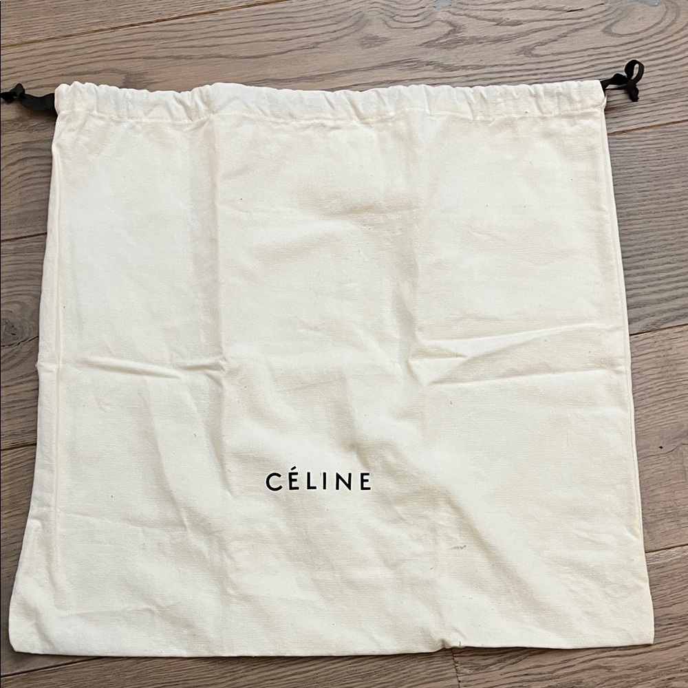 Céline Drawstring Dust Bag